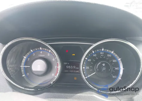 2013 Hyundai Sonata Gls from USA, damaged, VIN 5NPEB4AC6DH792941